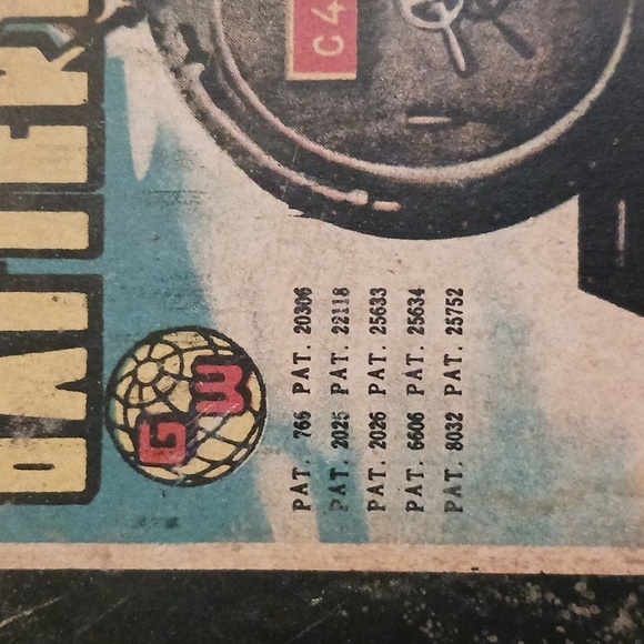 Battery Operated Cable Express Tin Train - Picture 8 of 12